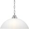 Progress Lighting Classic Dome Pendant Collection One-Light Pendant P500149-009 - alternate 1